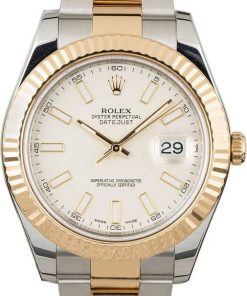 HandMade The Rolex Datejust II Ref 116333 Ivory Dial