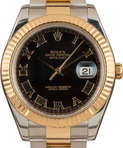 HandMade The Rolex DateJust II Ref 116333 Roman Markers T