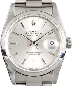 HandMade The TT Men's Rolex Datejust Stainless Steel Watch 16200