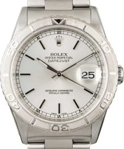 HandMade The Rolex Datejust 16264 White Thunderbird