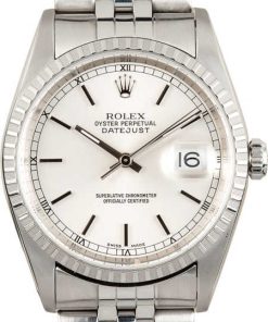 HandMade The Rolex Datejust Stainless 16220 Jubilee Bracelet
