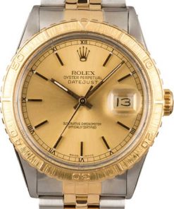 HandMade The Rolex Thunderbird DateJust 16253 Stainless Steel and Gold