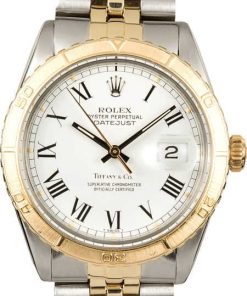 HandMade The Rolex Datejust Thunderbird 16253 Tiffany & Co