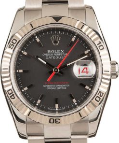 HandMade The Rolex Datejust 116264 Red Date Wheel