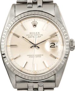 HandMade The Rolex DateJust Stainless Steel Vintage 16030