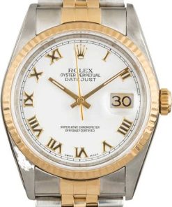 HandMade The Rolex Datejust White 16233