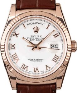HandMade The Rolex Day-Date 118135 Everose Gold Case