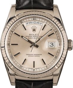 HandMade The Rolex White Gold Day-Date 118139