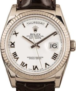 HandMade The Rolex White Gold Day-Date 118139