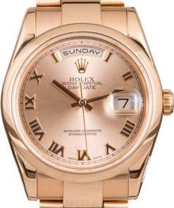 HandMade The Rolex Day-Date 118205 Everose with Pink Dial