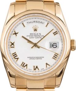 HandMade The Rolex Day-Date 118208 Yellow Gold Oyster Bracelet