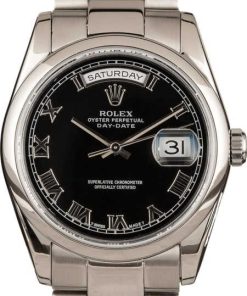 HandMade The Rolex Day-Date 118209 18k White Gold