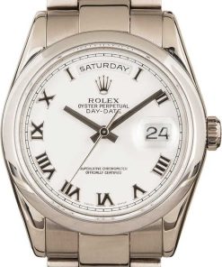 HandMade The Rolex Presidential 118209 White Gold