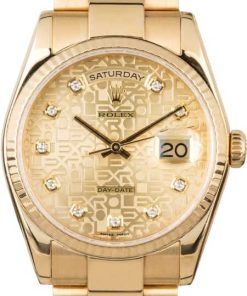 HandMade The Rolex Presidential Diamond Jubilee 118238