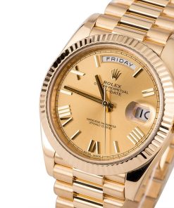 Alternative view of HandMade The Rolex Day-Date 228238 18k President 40MM