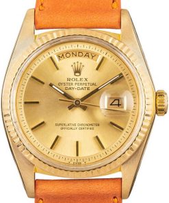 HandMade The Rolex Presidential Day-Date 1803 Leather Strap