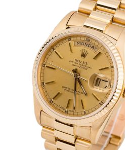 Alternative view of HandMade The Rolex Presidential 18038 Men's Watch