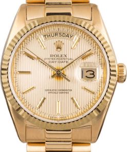 HandMade The Rolex President Day-Date 18038 Tapestry Dial