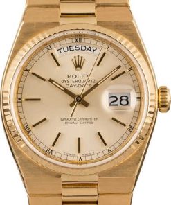 HandMade The Rolex OysterQuartz 19018 Day-Date Integral Band