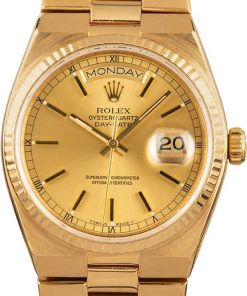 HandMade The Rolex Men's OysterQuartz 19018