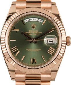 HandMade The Rolex Presidential 40mm Rose Gold 228235