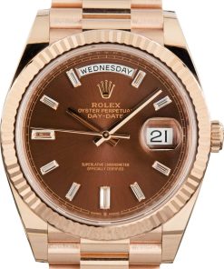 HandMade The Rolex Day-Date 40 Ref 228235 18k Everose Gold