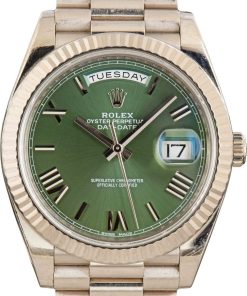 HandMade The Rolex Day-Date 40 228239 Olive Green Dial