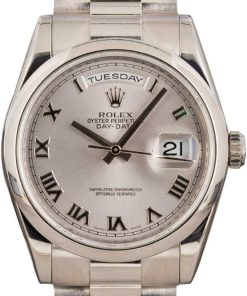 HandMade The Rolex Day-Date President 118206 Platinum