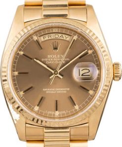 HandMade The Rolex Day-Date 18038 Bronze Dial