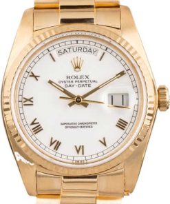 HandMade The Rolex Day-Date President 18038 White Roman