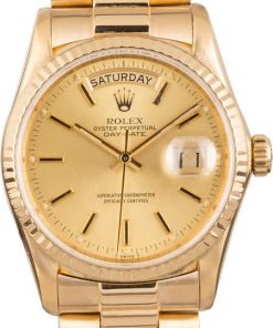 HandMade The Rolex Day-Date 18K President 18038