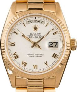 HandMade The Rolex Day Date President 18038 White Dial