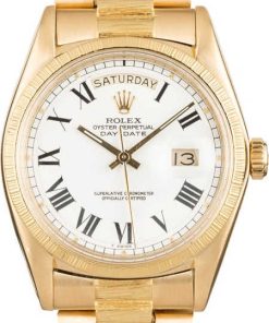 HandMade The Rolex Day-Date President 1807 Bark Finish President