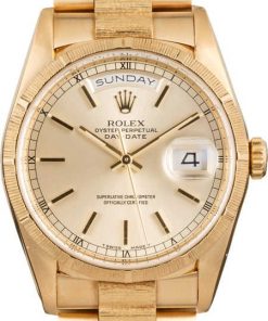 HandMade The Rolex Day-Date 18248 Barked President