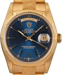 HandMade The Rolex Day-Date President 18248 Blue Dial