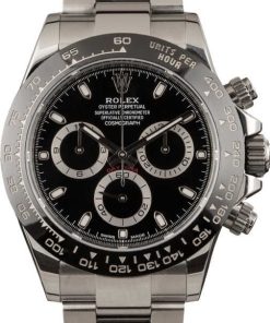 HandMade The Rolex Daytona 116500LN Black Ceramic Tachymetric Bezel