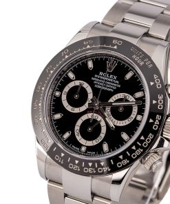Alternative view of HandMade The Rolex Daytona 116500LN Black Ceramic Tachymetric Bezel