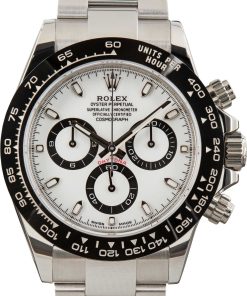 HandMade The Rolex Ceramic Daytona 116500 White Dial