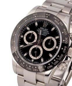 Alternative view of HandMade The Rolex Daytona 116500LN Ceramic Tachymetric Bezel