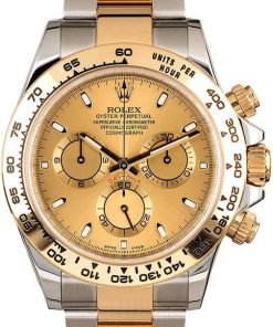 HandMade The Rolex Daytona Cosmograph 116503 Two Tone Oyster SOLD