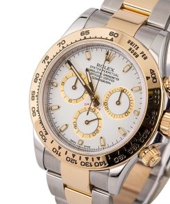 Alternative view of HandMade The Rolex Daytona Cosmograph 116503 White Luminous Dial