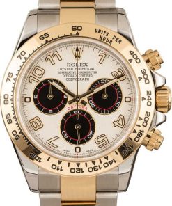 HandMade The Rolex Daytona Cosmograph 116503 White Arabic Dial T