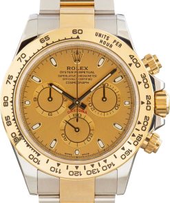 HandMade The Rolex Daytona Two Tone Cosmograph 116503 Champagne Dial