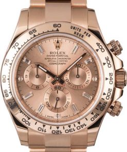 HandMade The Everose Gold Daytona 116505 Diamond Dial