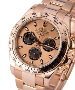 Alternative view of HandMade The Rolex Daytona Rose Gold