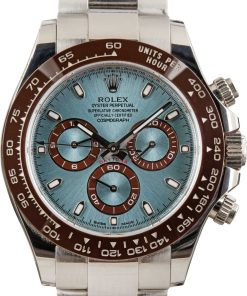 HandMade The Rolex Platinum Daytona 116506 Ice Blue Dial