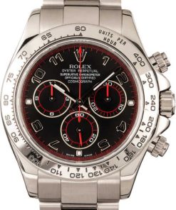 HandMade The Rolex Daytona 116509 White Gold Oyster Bracelet