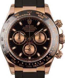 HandMade The Rolex Rose Gold Daytona 116515 Oysterflex Strap