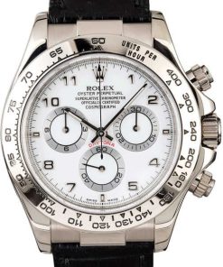 HandMade The Rolex Daytona 116519 Cosmograph 18K White Gold