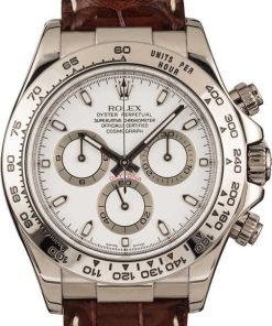 HandMade The Rolex Daytona 116519 White Dial